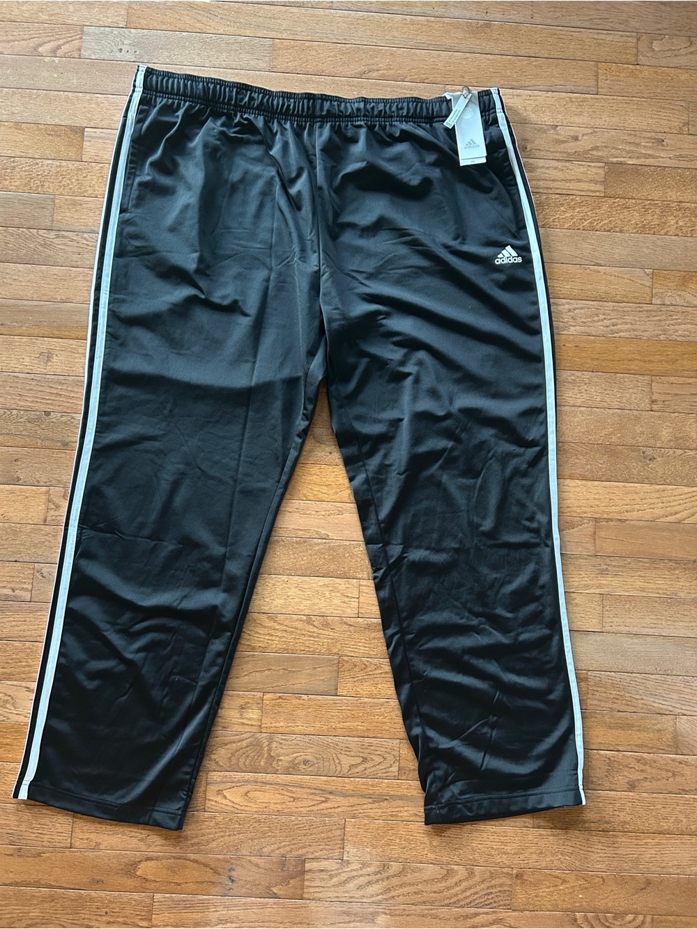 Men’s 3XLT adidas 3-Stripe Tricot Sportswear Track Pants